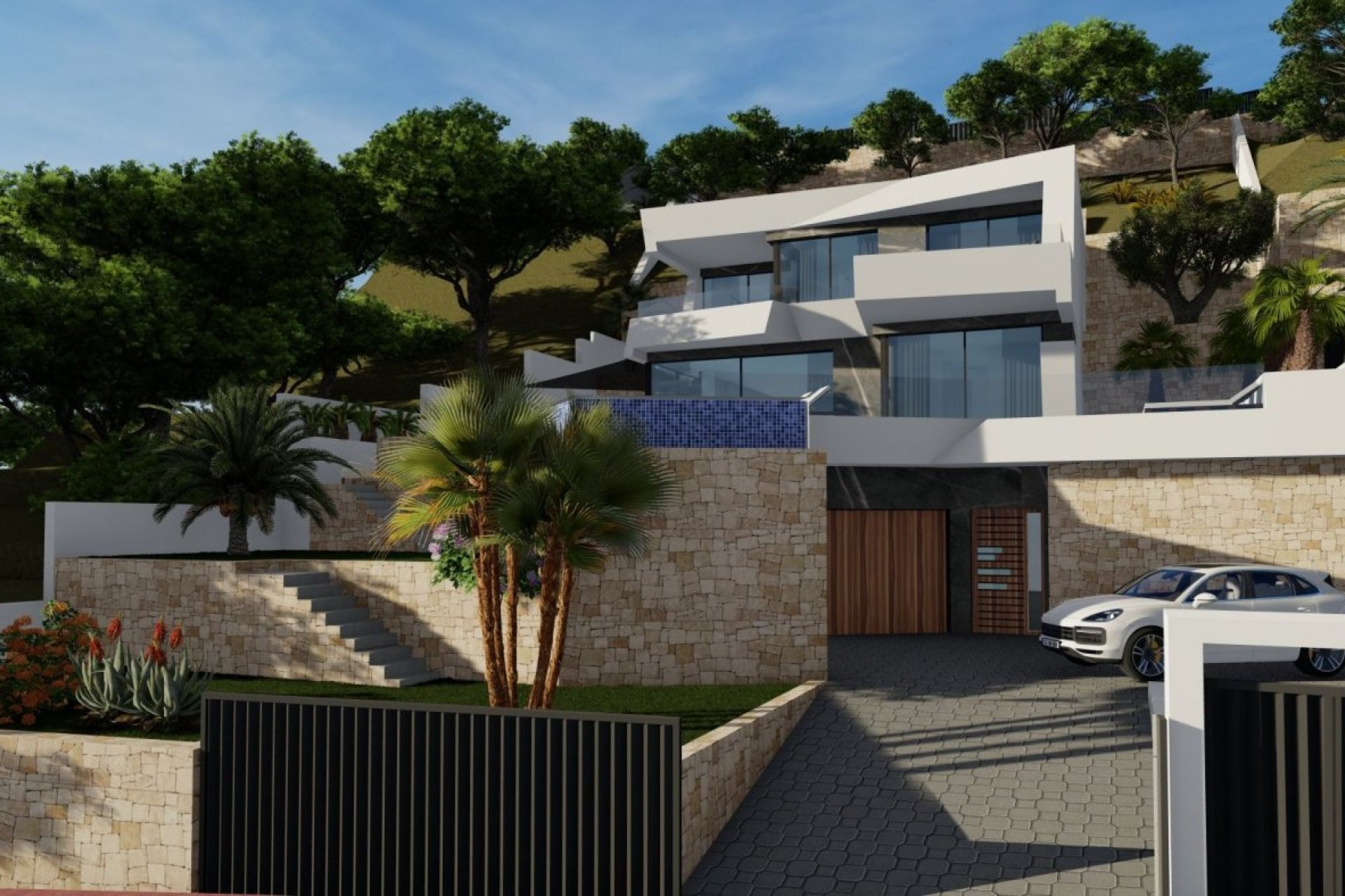 Obra nueva - Villa - Calpe