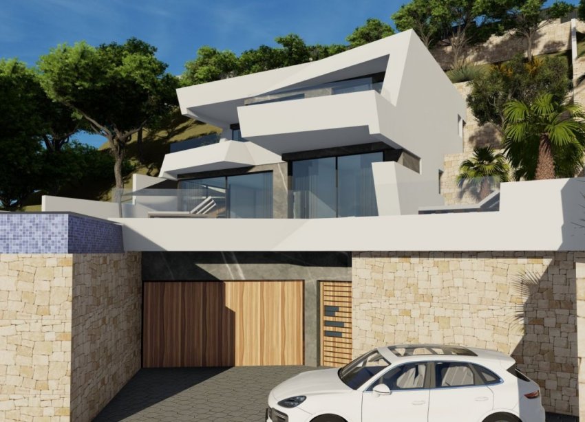 Obra nueva - Villa - Calpe