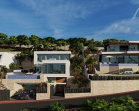 Obra nueva - Villa - Calpe