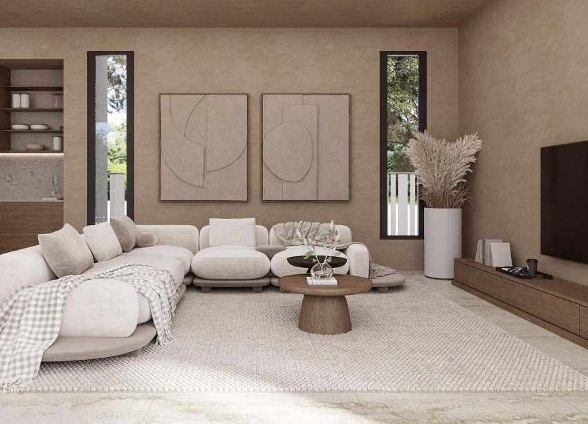 Obra nueva - Villa - Calpe