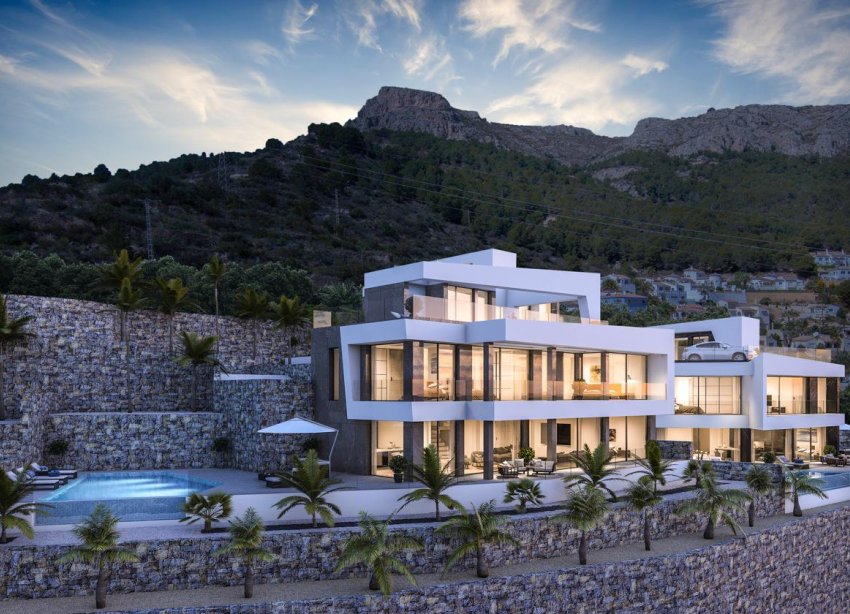 Obra nueva - Villa - Calpe