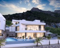 Obra nueva - Villa - Calpe