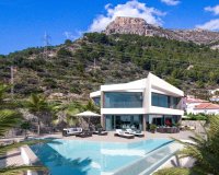 Obra nueva - Villa - Calpe