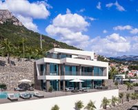 Obra nueva - Villa - Calpe