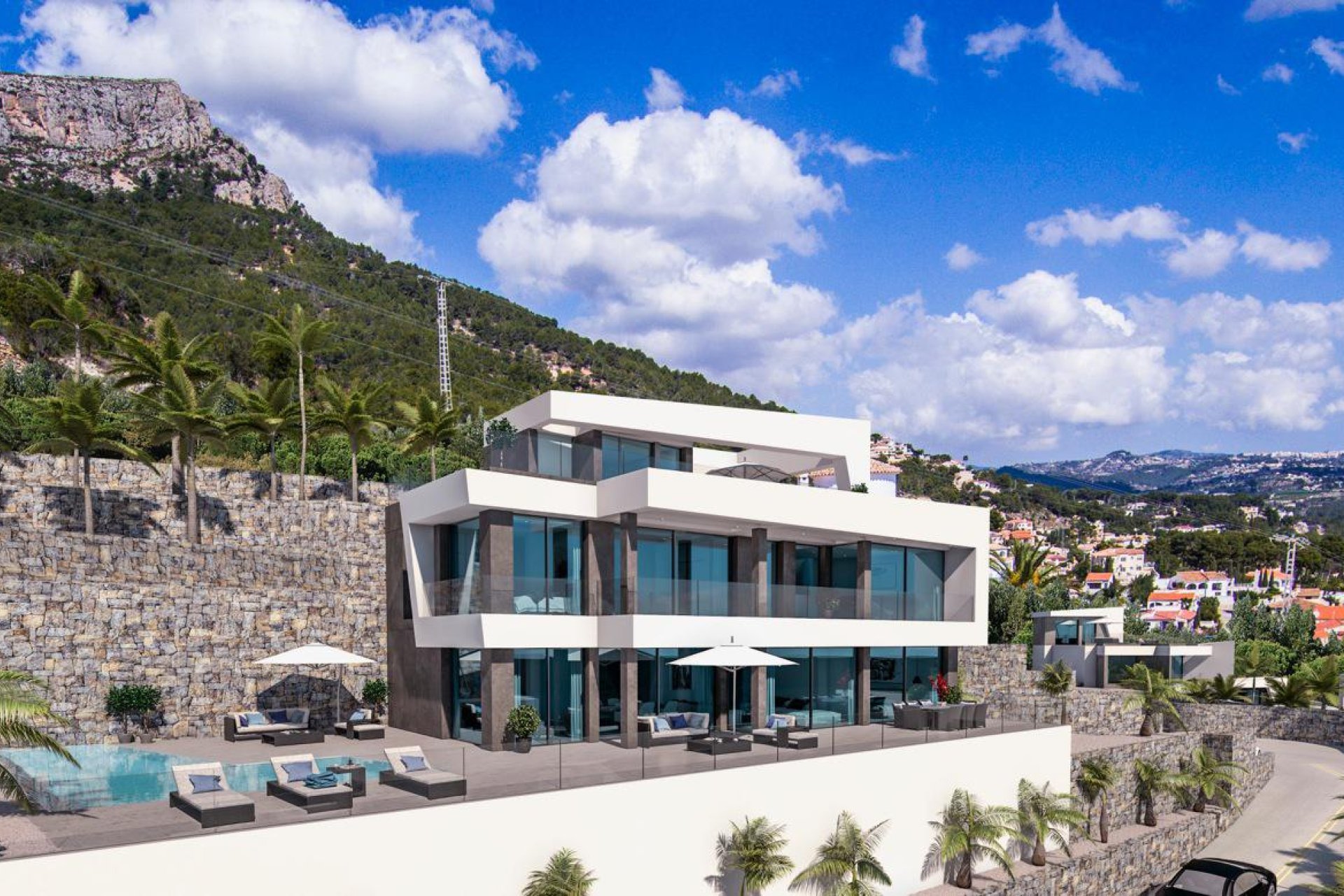 Obra nueva - Villa - Calpe