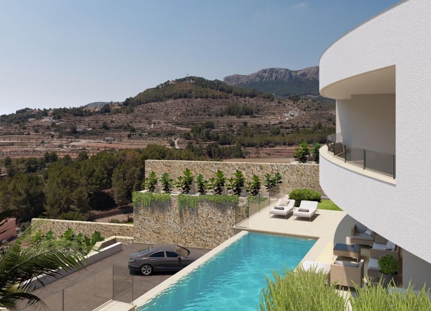 Obra nueva - Villa - Calpe