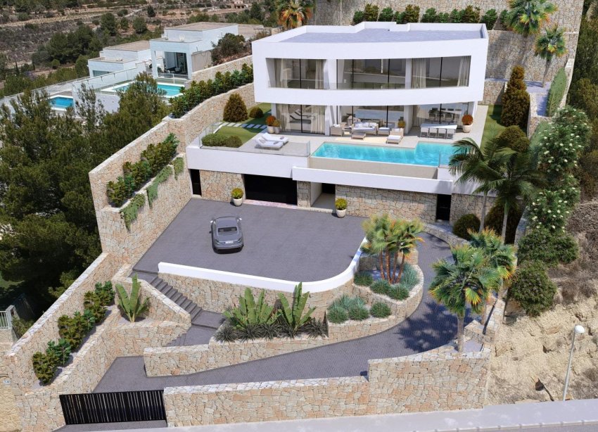 Obra nueva - Villa - Calpe