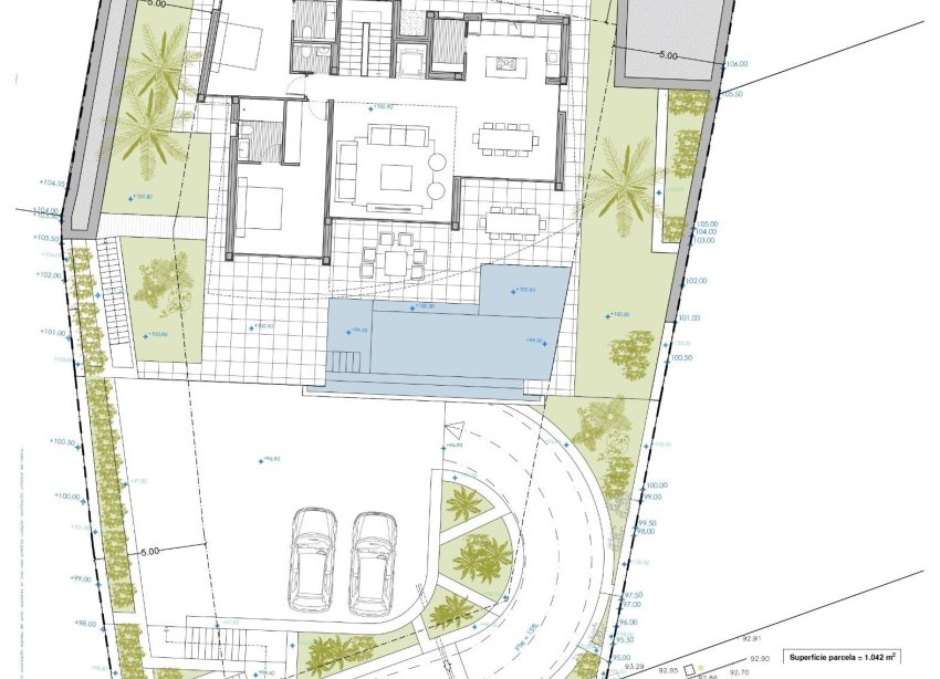 Obra nueva - Villa - Calpe