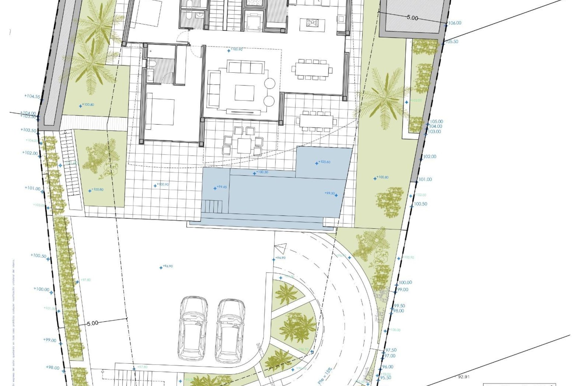 Obra nueva - Villa - Calpe