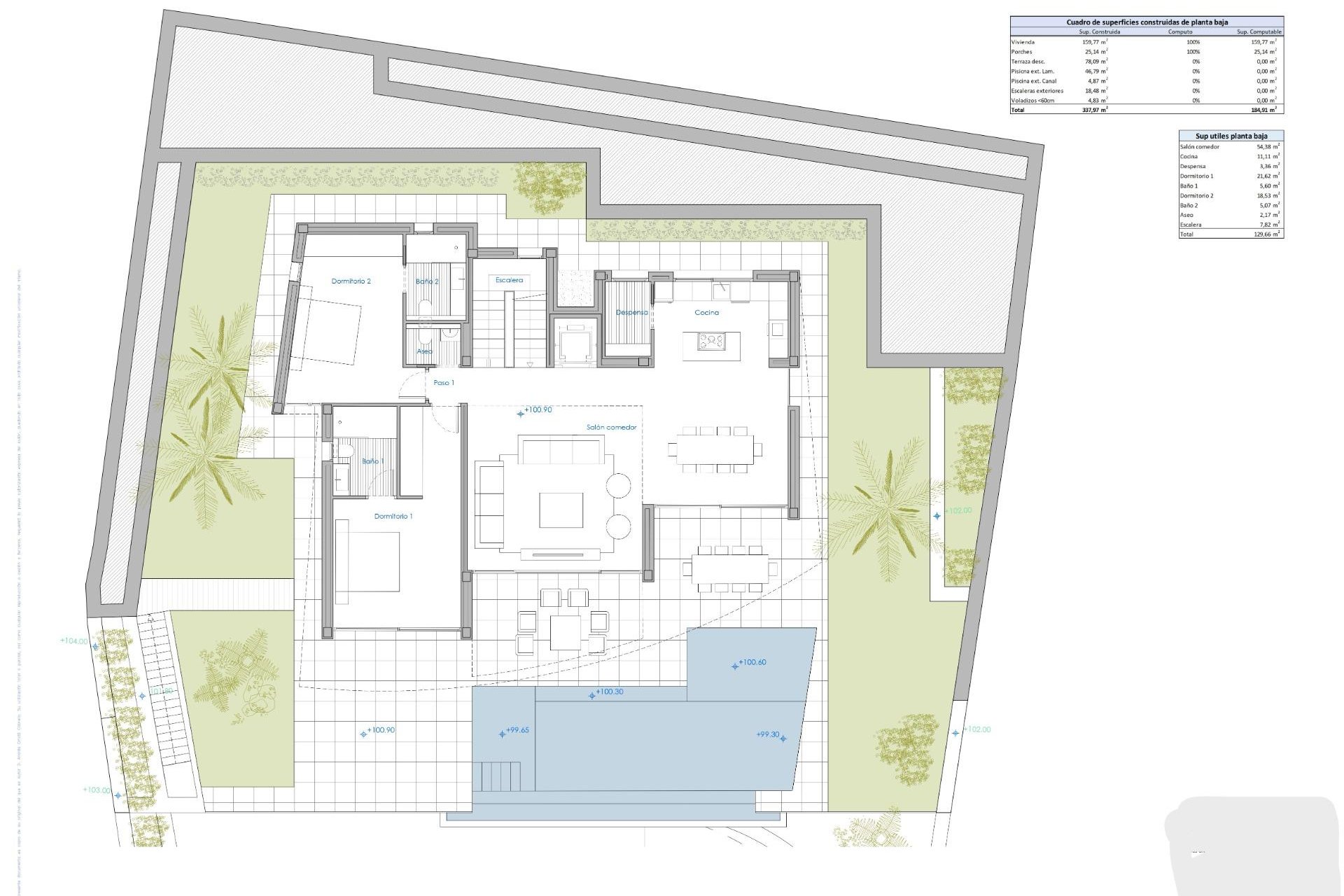 Obra nueva - Villa - Calpe