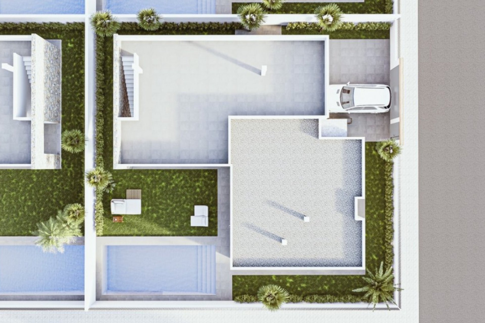 Obra nueva - Villa - Cartagena - Mar De Cristal