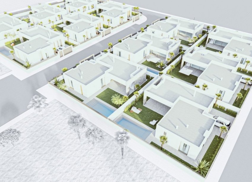 Obra nueva - Villa - Cartagena - Mar De Cristal