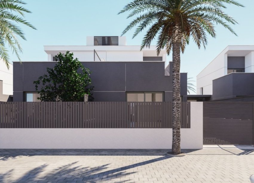 Obra nueva - Villa - Cartagena - Mar De Cristal