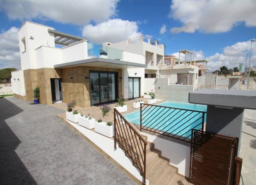 Obra nueva - Villa - Cartagena - Playa Honda