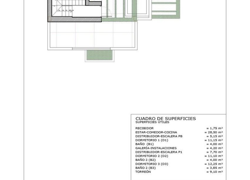 Obra nueva - Villa - Cartagena - Playa Honda