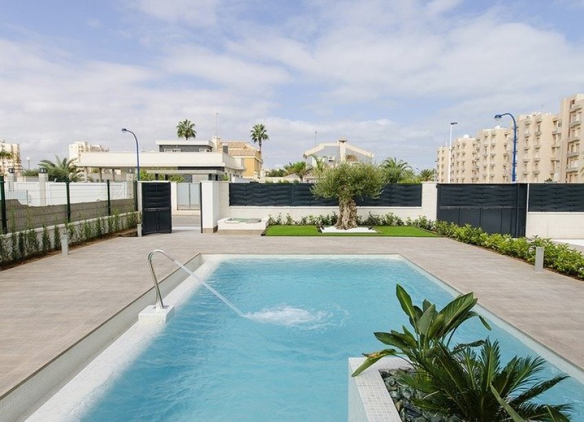 Obra nueva - Villa - Cartagena - Playa Honda