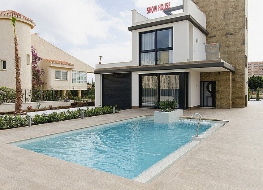 Obra nueva - Villa - Cartagena - Playa Honda