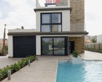 Obra nueva - Villa - Cartagena - Playa Honda