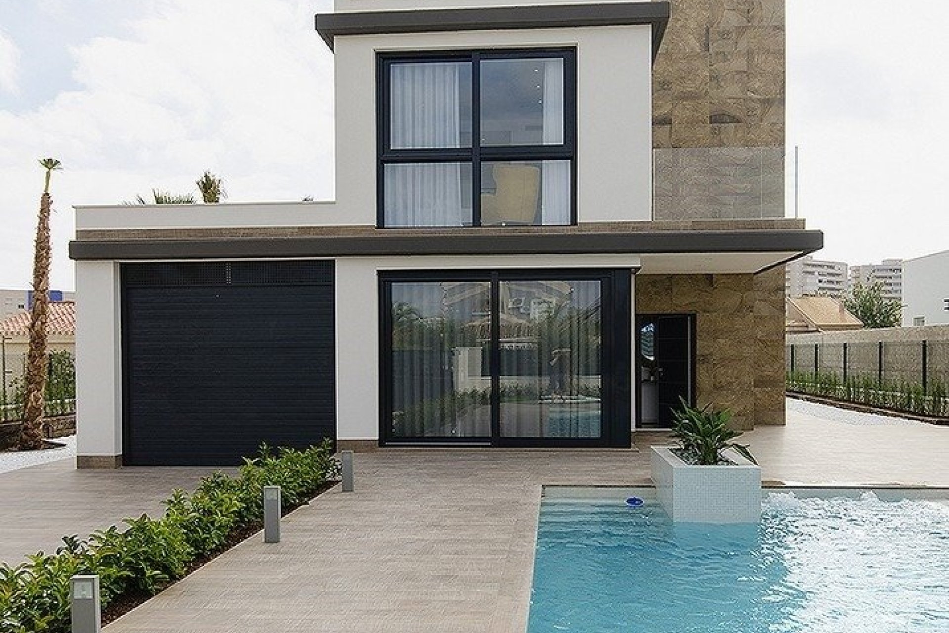 Obra nueva - Villa - Cartagena - Playa Honda