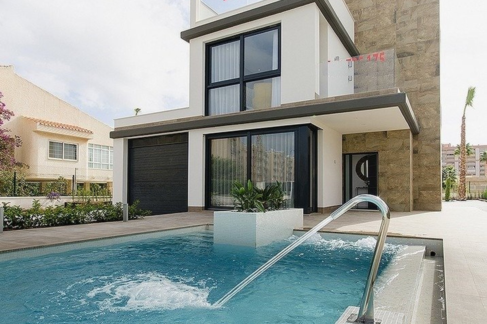 Obra nueva - Villa - Cartagena - Playa Honda