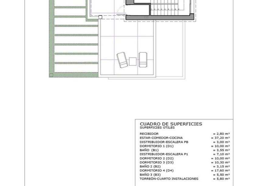 Obra nueva - Villa - Cartagena - Playa Honda