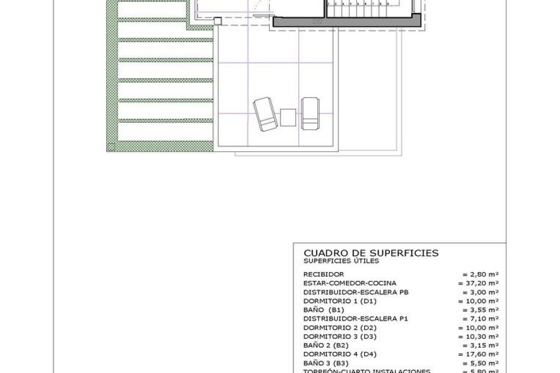Obra nueva - Villa - Cartagena - Playa Honda