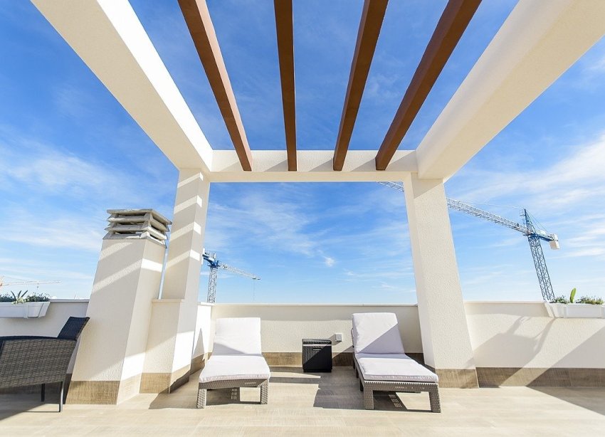 Obra nueva - Villa - Cartagena - Playa Honda