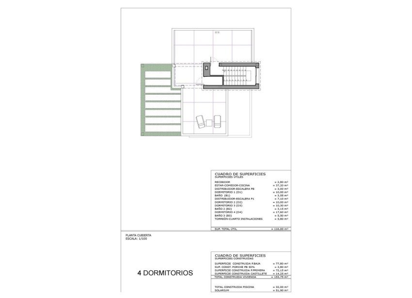 Obra nueva - Villa - Cartagena - Playa Honda