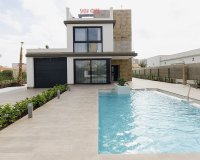 Obra nueva - Villa - Cartagena - Playa Honda