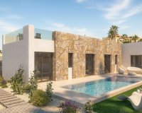 Obra nueva - Villa / Casa - Algorfa