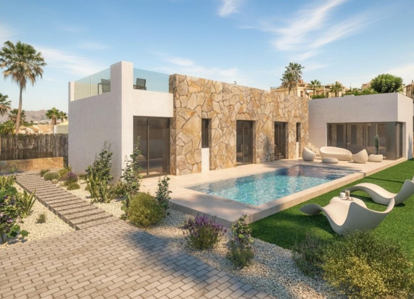 Obra nueva - Villa / Casa - Algorfa