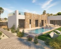 Obra nueva - Villa / Casa - Algorfa