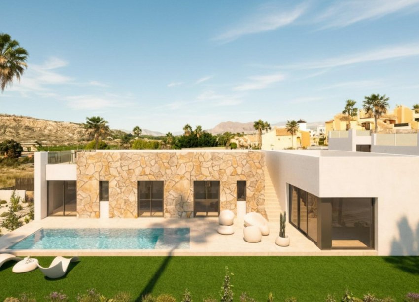 Obra nueva - Villa / Casa - Algorfa