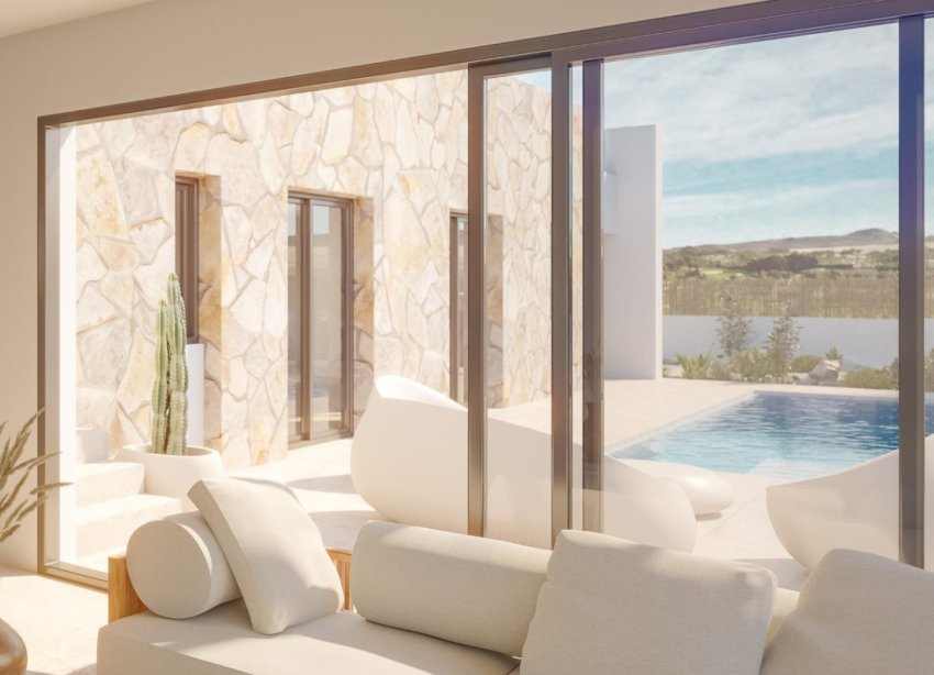 Obra nueva - Villa / Casa - Algorfa