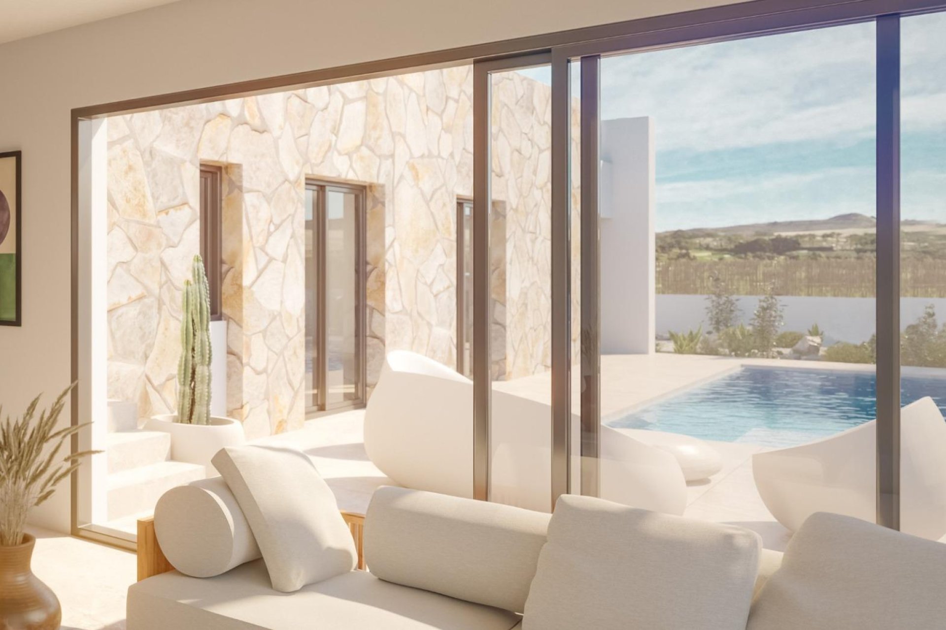 Obra nueva - Villa / Casa - Algorfa