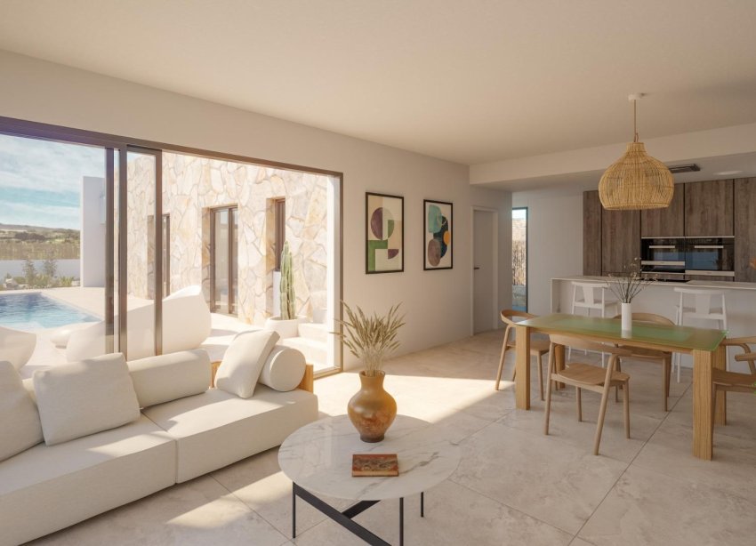 Obra nueva - Villa / Casa - Algorfa