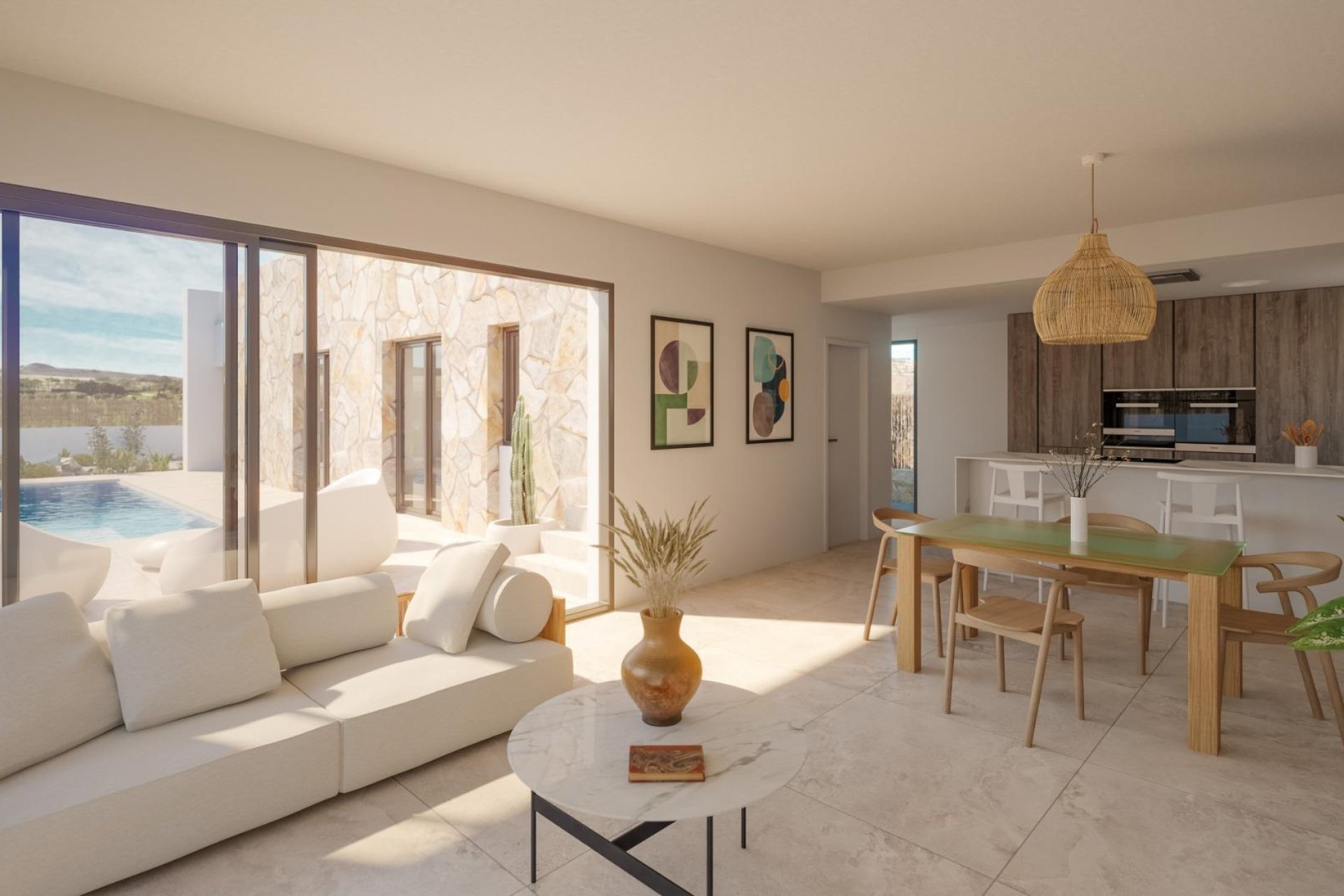 Obra nueva - Villa / Casa - Algorfa