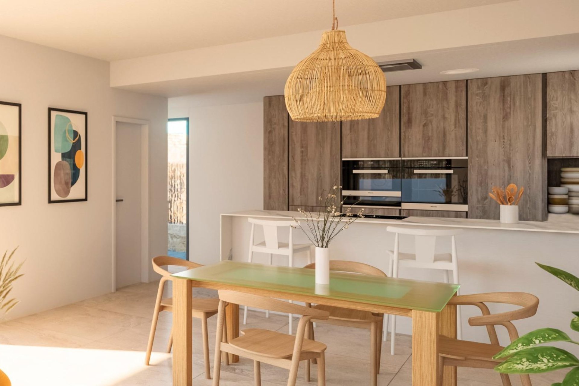 Obra nueva - Villa / Casa - Algorfa