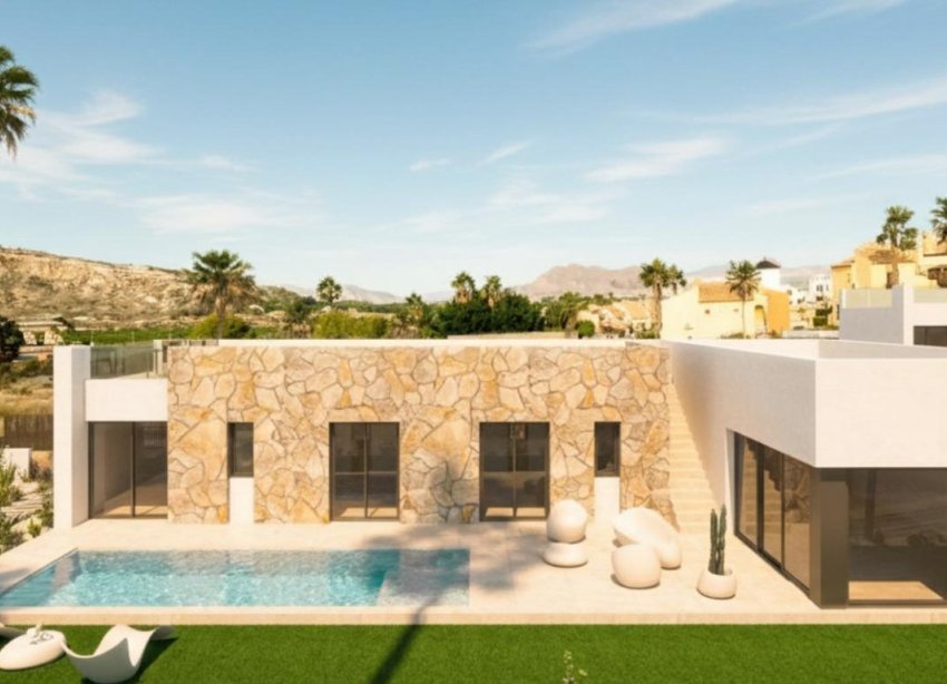 Obra nueva - Villa / Casa - Algorfa