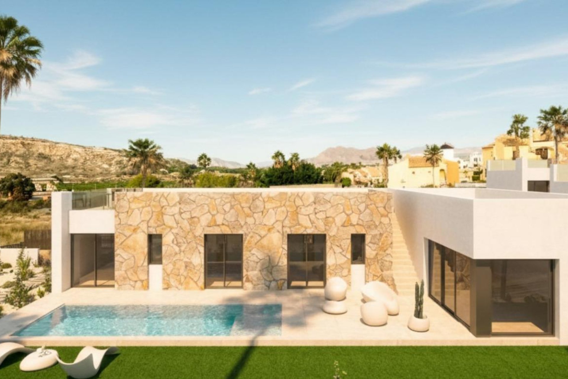 Obra nueva - Villa / Casa - Algorfa