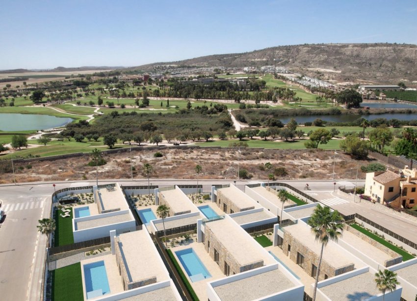 Obra nueva - Villa / Casa - Algorfa