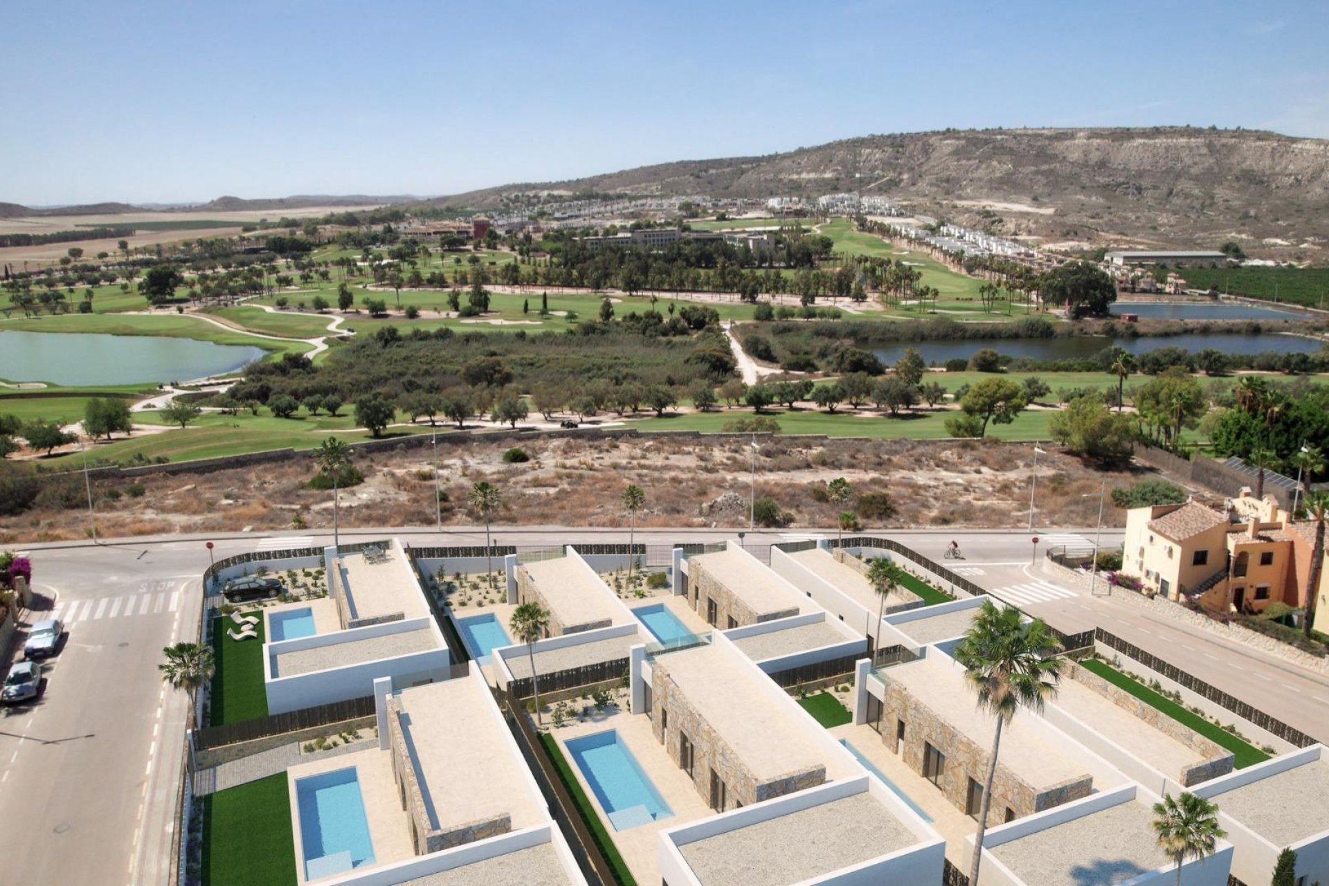 Obra nueva - Villa / Casa - Algorfa