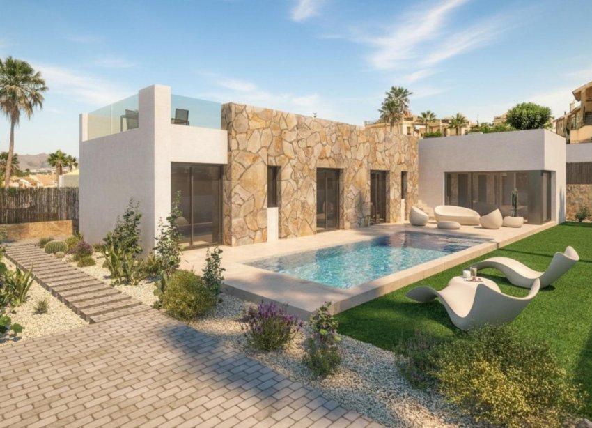 Obra nueva - Villa / Casa - Algorfa