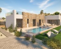Obra nueva - Villa / Casa - Algorfa