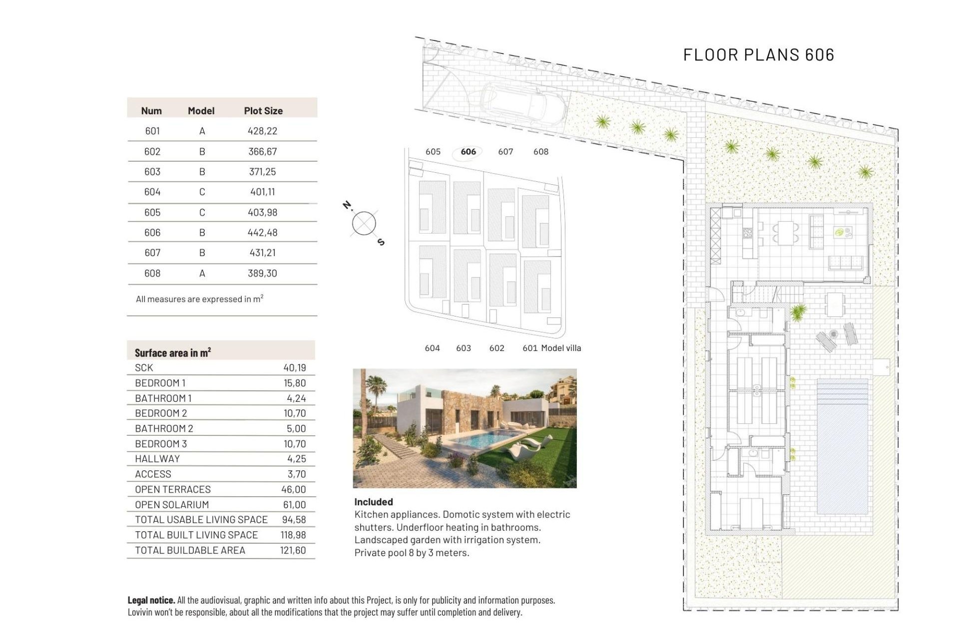 Obra nueva - Villa / Casa - Algorfa