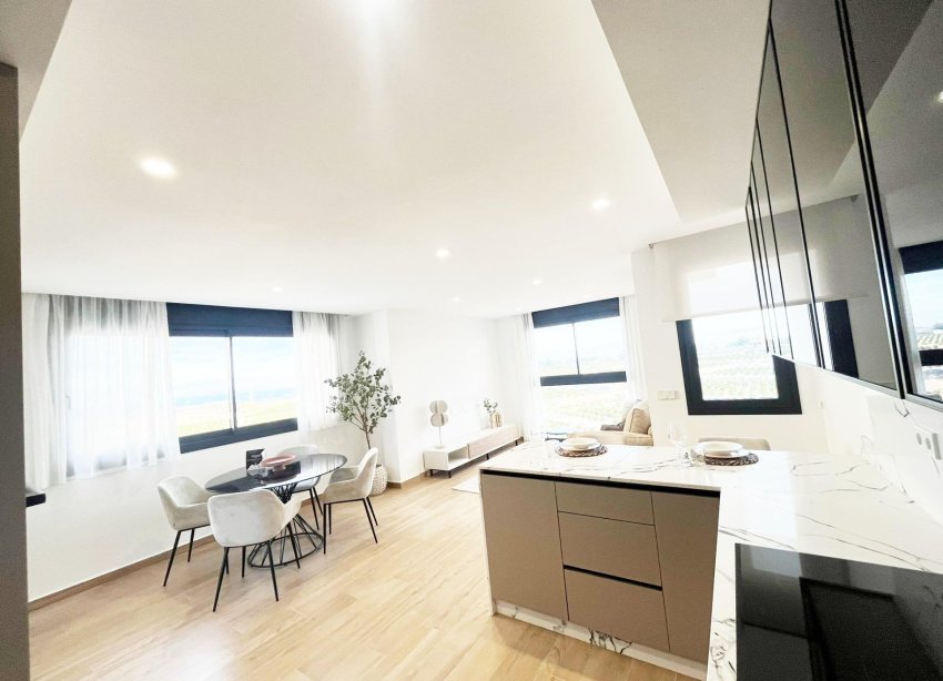Obra nueva - Villa / Casa - Algorfa
