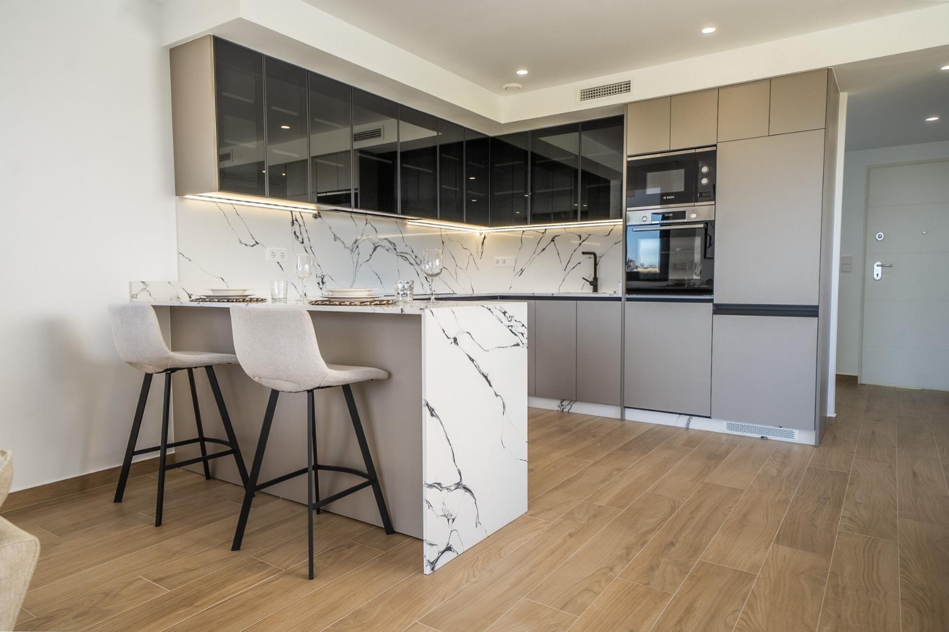Obra nueva - Villa / Casa - Algorfa