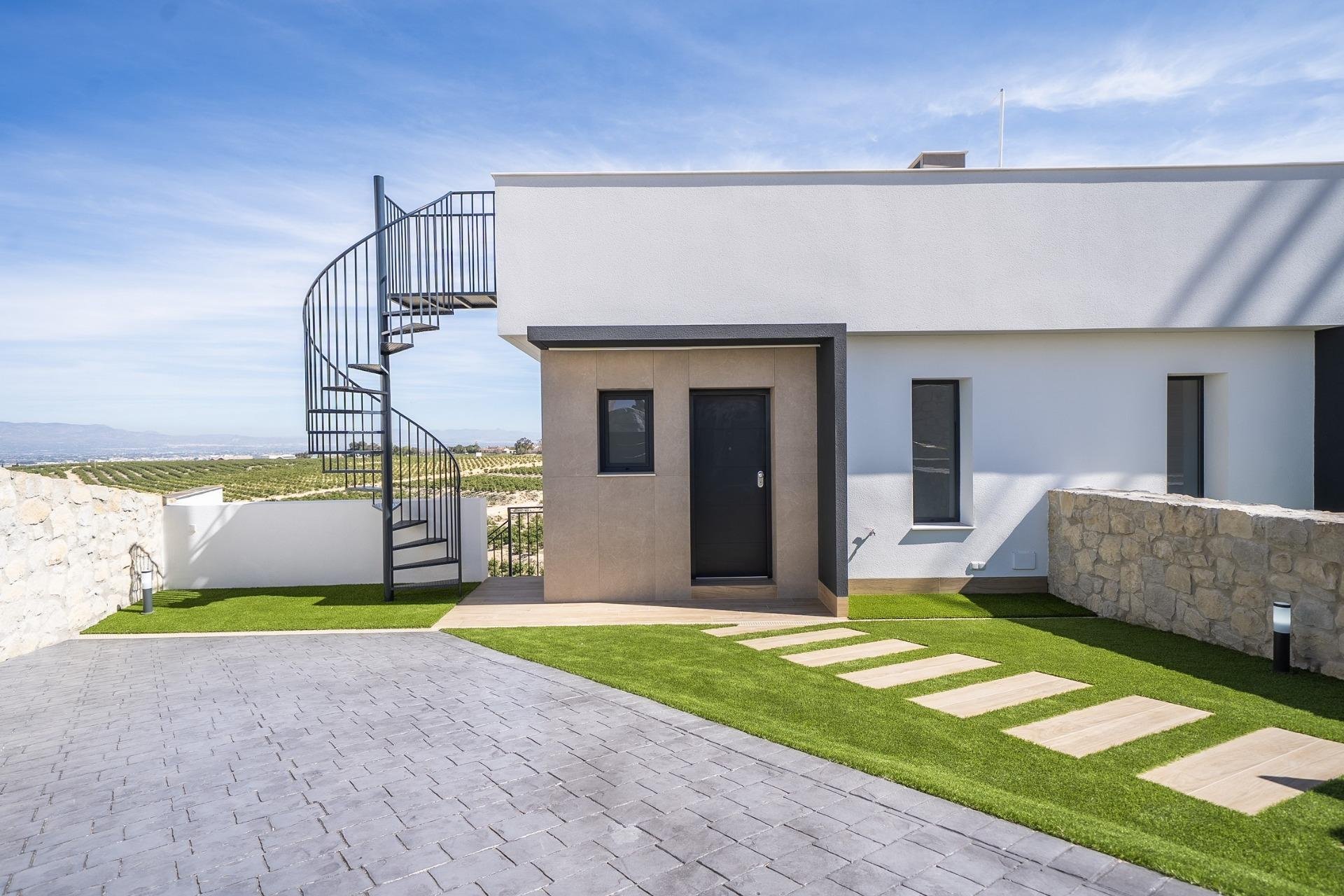 Obra nueva - Villa / Casa - Algorfa