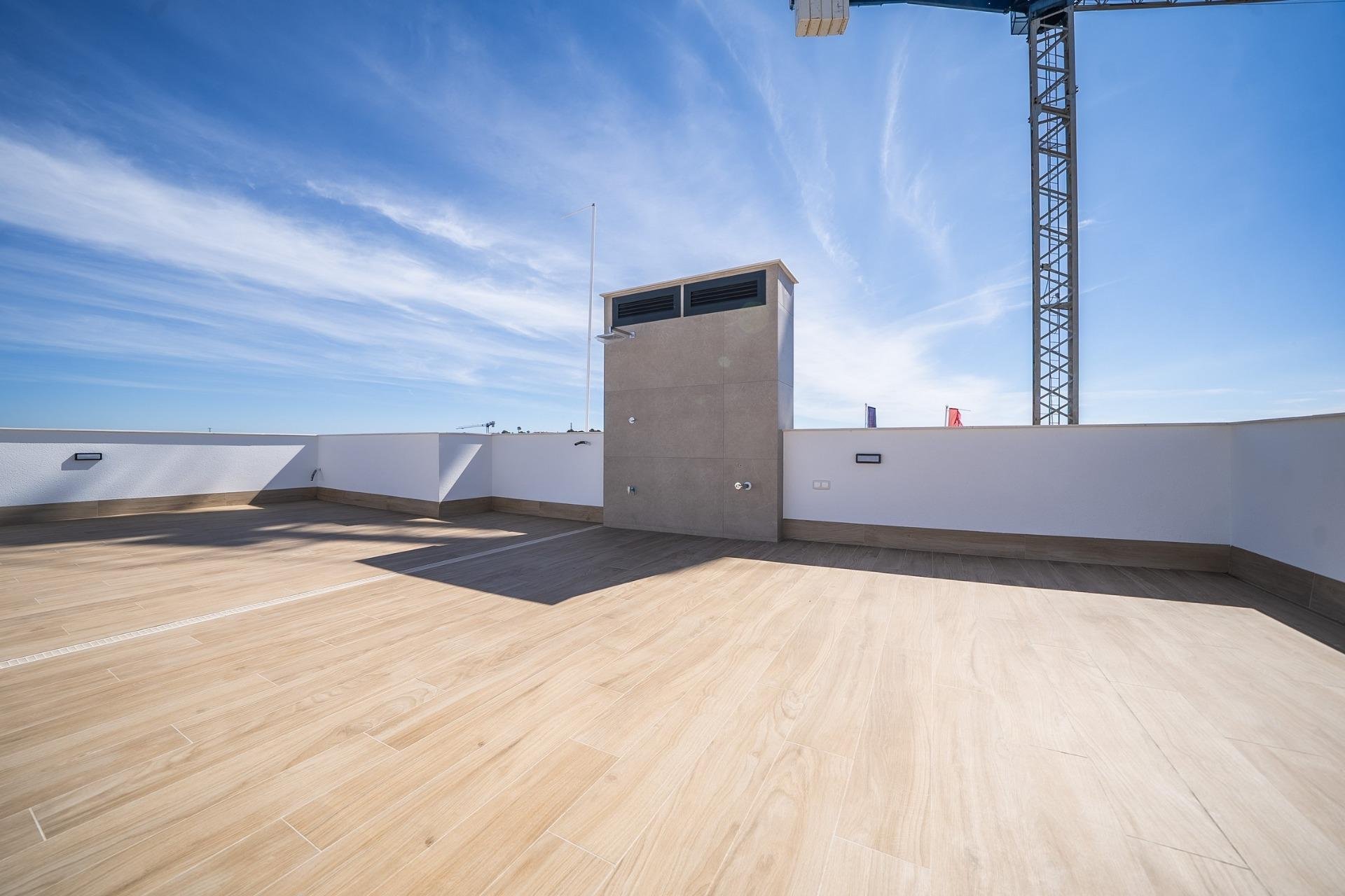 Obra nueva - Villa / Casa - Algorfa