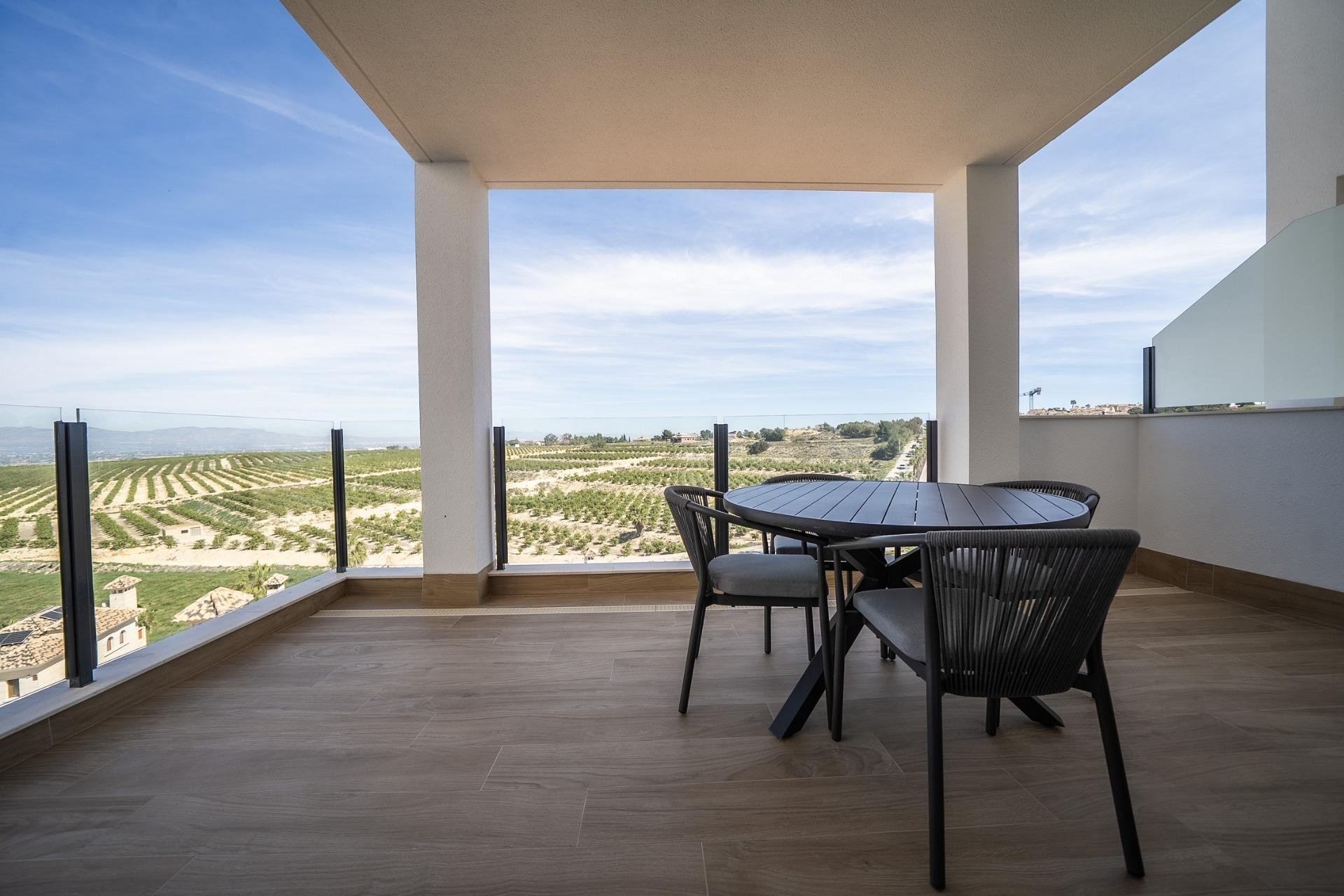 Obra nueva - Villa / Casa - Algorfa